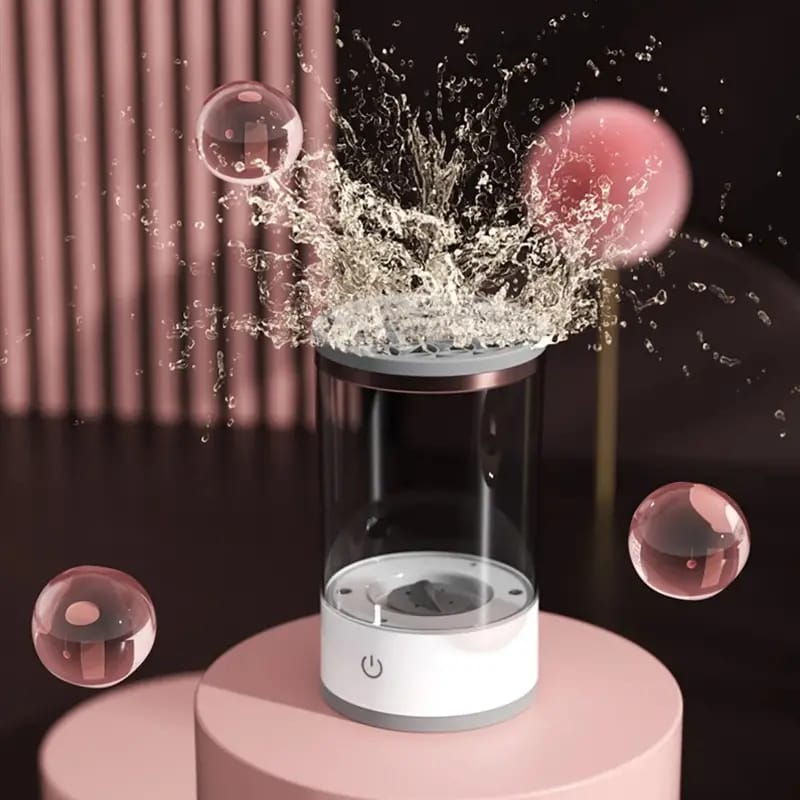 LIMPIADOR DE BROCHAS ELECTRICO, PARA MAQUILLAJE